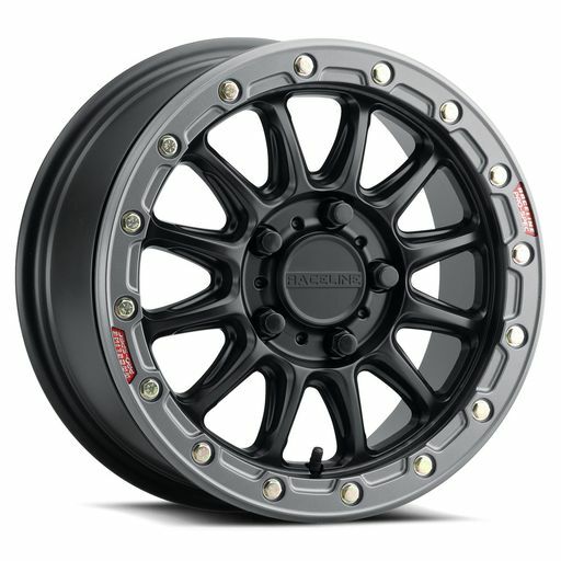 ALPHA BDLK 15X7 5/4.5 (+25MM) BLK/GUNMETAL A14BG-57012+25 image 1