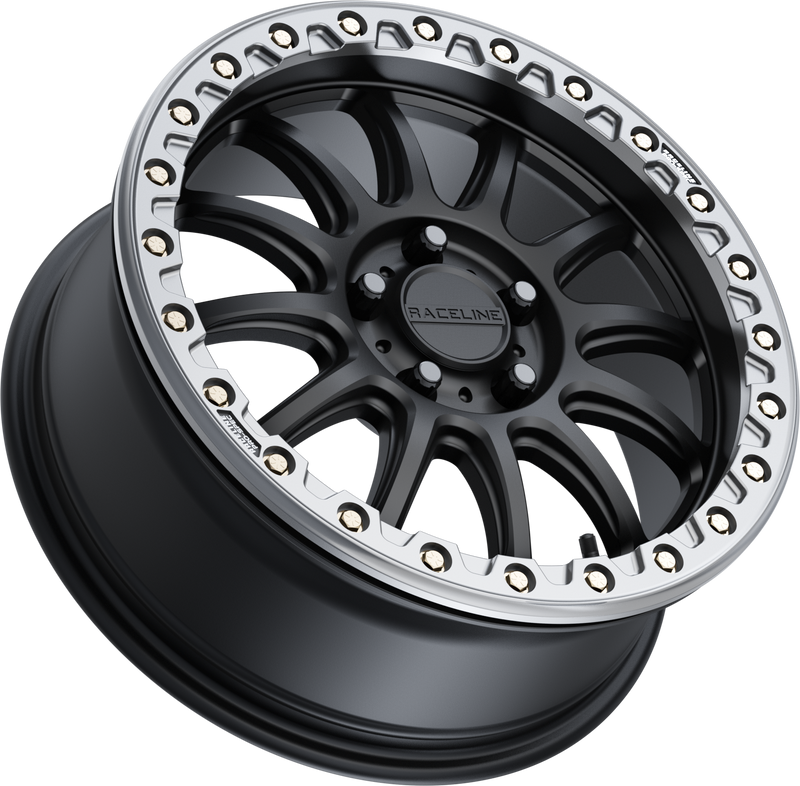 Load image into Gallery viewer, ALPHA BDLK 17X7 5/4.5 (+40MM) BLK/GUNMETAL A14BG-77012+40 image 2
