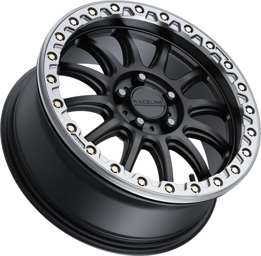 ALPHA BDLK 17X7 5/4.5 (+40MM) BLK/GUNMETAL A14BG-77012+40 image 2