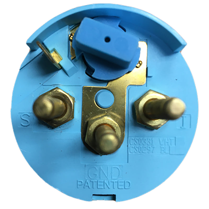 Load image into Gallery viewer, Faria Euro Black 2&quot; Tank Level Gauge - Potable Water [12830]
