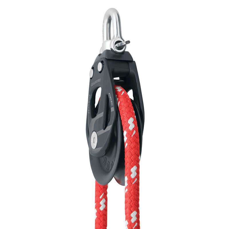 Load image into Gallery viewer, Harken 60mm Single Aluminum Element Block w/Swivel [6260]
