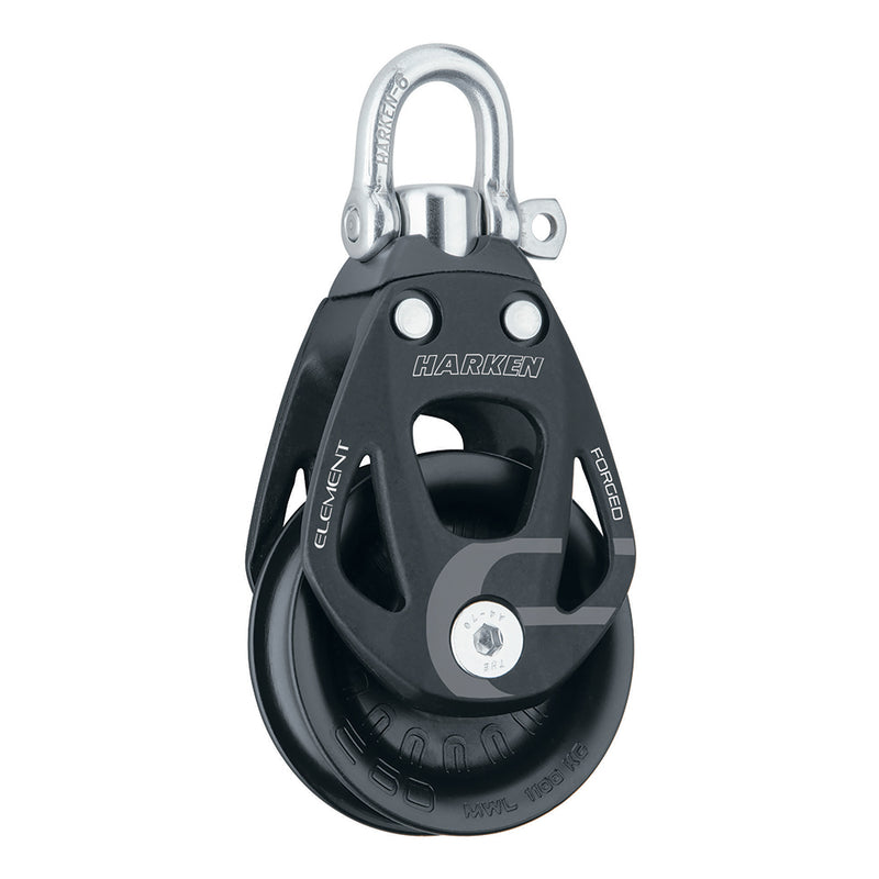 Load image into Gallery viewer, Harken 60mm Single Aluminum Element Block w/Swivel [6260]
