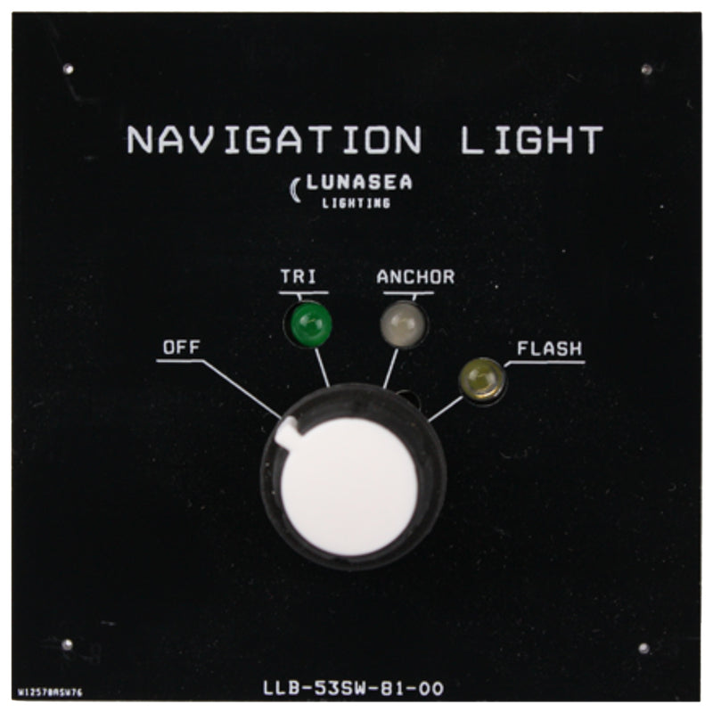 Load image into Gallery viewer, Lunasea Tri/Anchor/Flash Fixture Switch [LLB-53SW-81-00]
