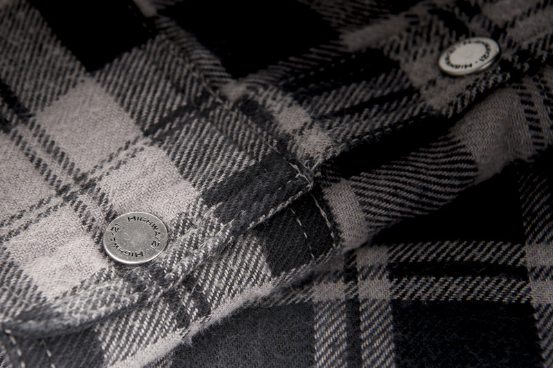 Load image into Gallery viewer, MARKSMAN FLANNEL BLACK/GREY LG #6049 489-1181~4 image 7
