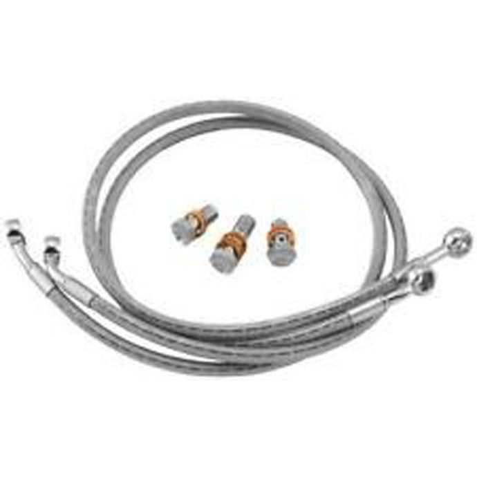 GOODRIDGE , REAR BRAKE LINE  KIT