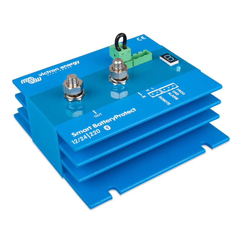 Load image into Gallery viewer, Victron Smart BatteryProtect - 220AMP - 6-35 VDC - Bluetooth Capable [BPR122022000]
