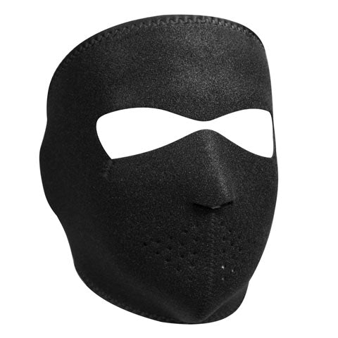 MODI-FACE MASK W/ STARTER PACK, NEOPRENE,  BLACK