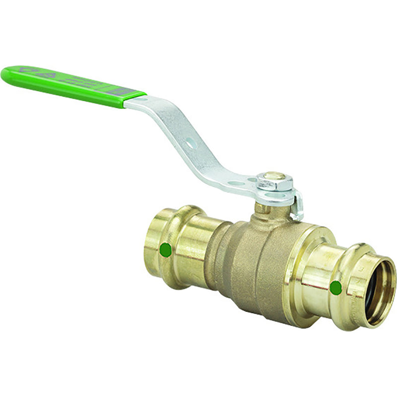 Load image into Gallery viewer, Viega ProPress 1/2&quot; Zero Lead Bronze Ball Valve w/Stainless Stem - Double Press Connection - Smart Connect Technology [79923]
