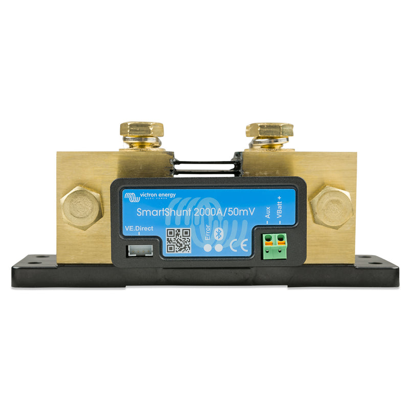 Load image into Gallery viewer, Victron SmartShunt 2000AMP/50MV Bluetooth Smart Battery Shunt [SHU050220050]
