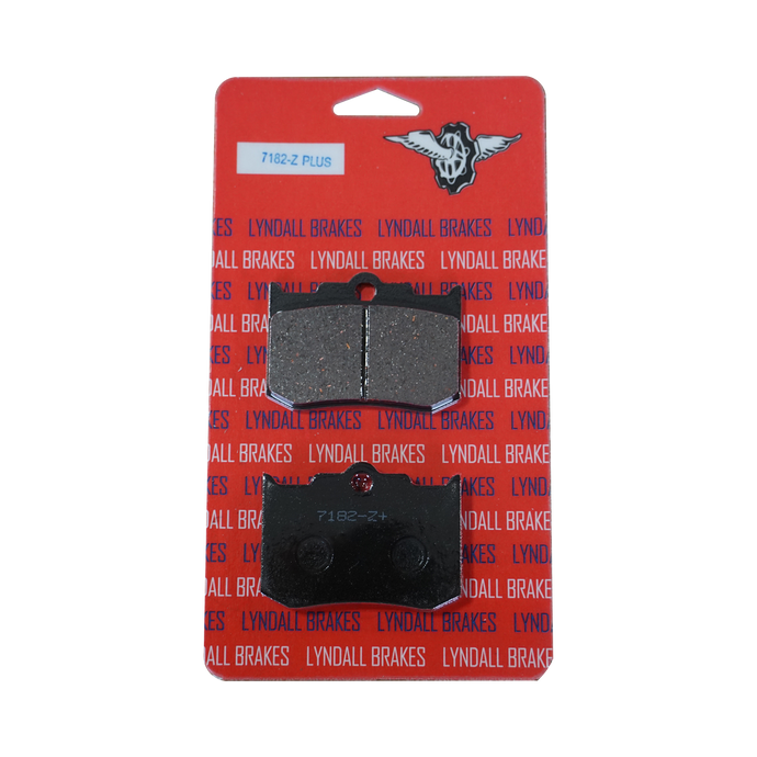 BRAKE PAD Z+ P/M 7182-Z+ image 1