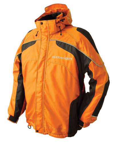 KATAHDIN GEAR MEN'S TRON SNOWMOBILE JACKET, ORANGE-SM