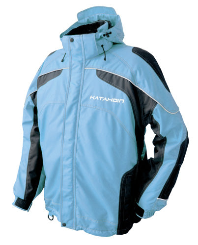 KATAHDIN GEAR WOMEN'S TRON SNOWMOBILE JACKET, LT.BLUE-SM