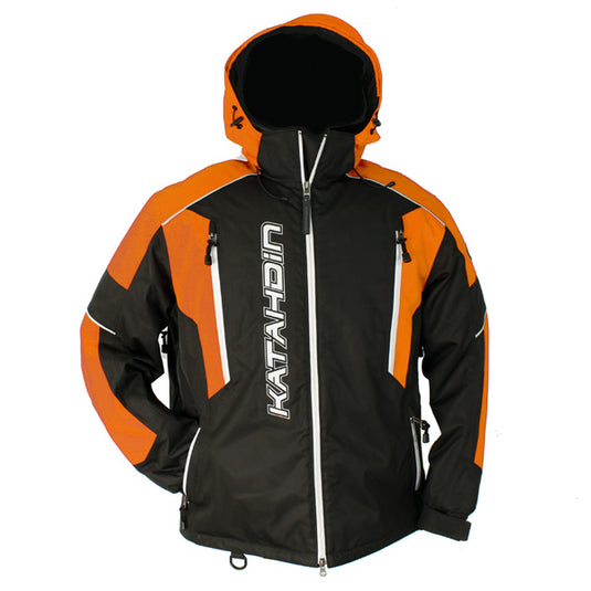 KG MISSION JACKET MEN'S MEDIUM- BLACK/ORANGE