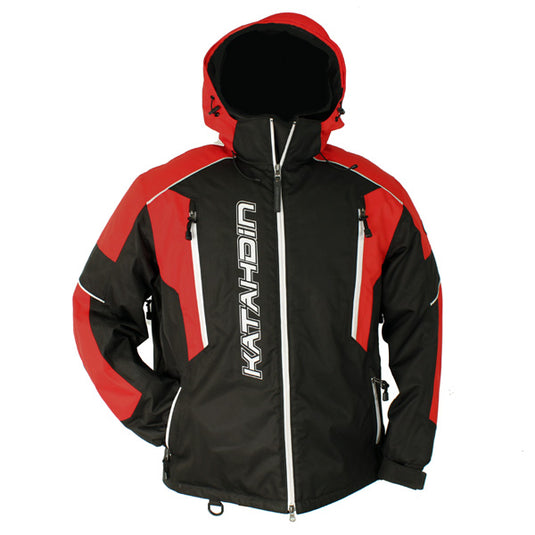 KG MISSION JACKET MEN'S 3-XL -BLACK/RED