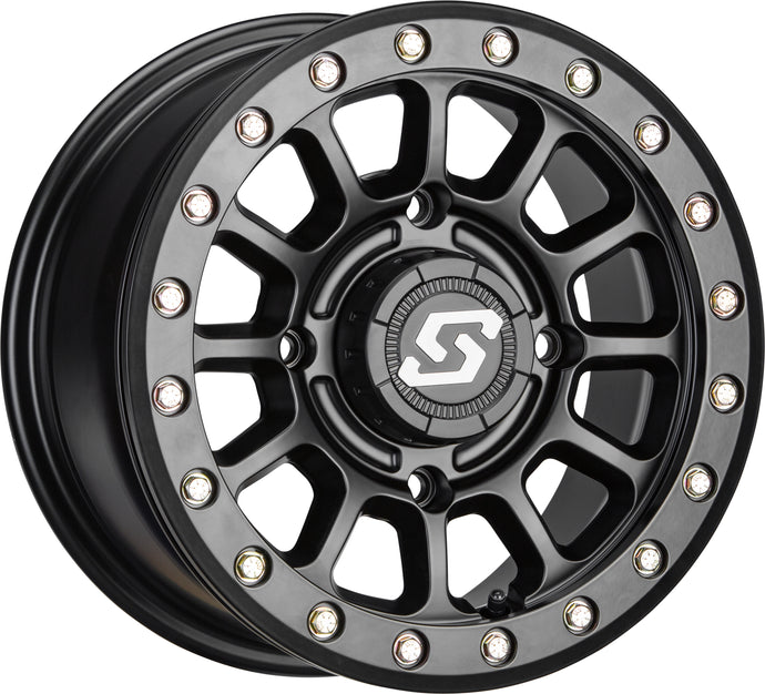 SANO BDLK WHEEL 15X6 4/137 5+1 (+40MM) BLACK A21B-56037+40S image 1