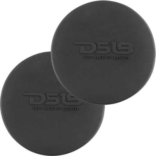 DS18 Silicone Marine Speaker Cover f/6.5" Speakers - Black [CS-6/BK]