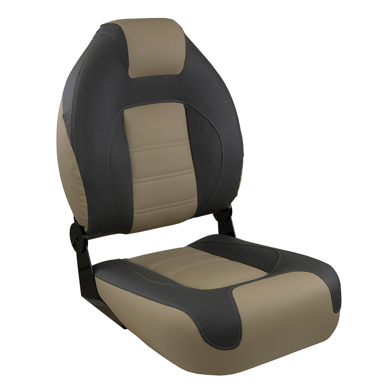 Load image into Gallery viewer, Springfield OEM Series Folding Seat - Charcoal/Tan [1062583]
