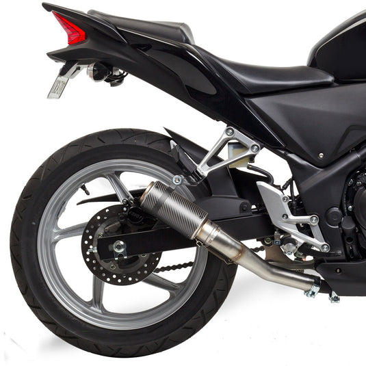 MGP STINGER SLIP-ON MATTE CARBON HON 41102-2405 image 2