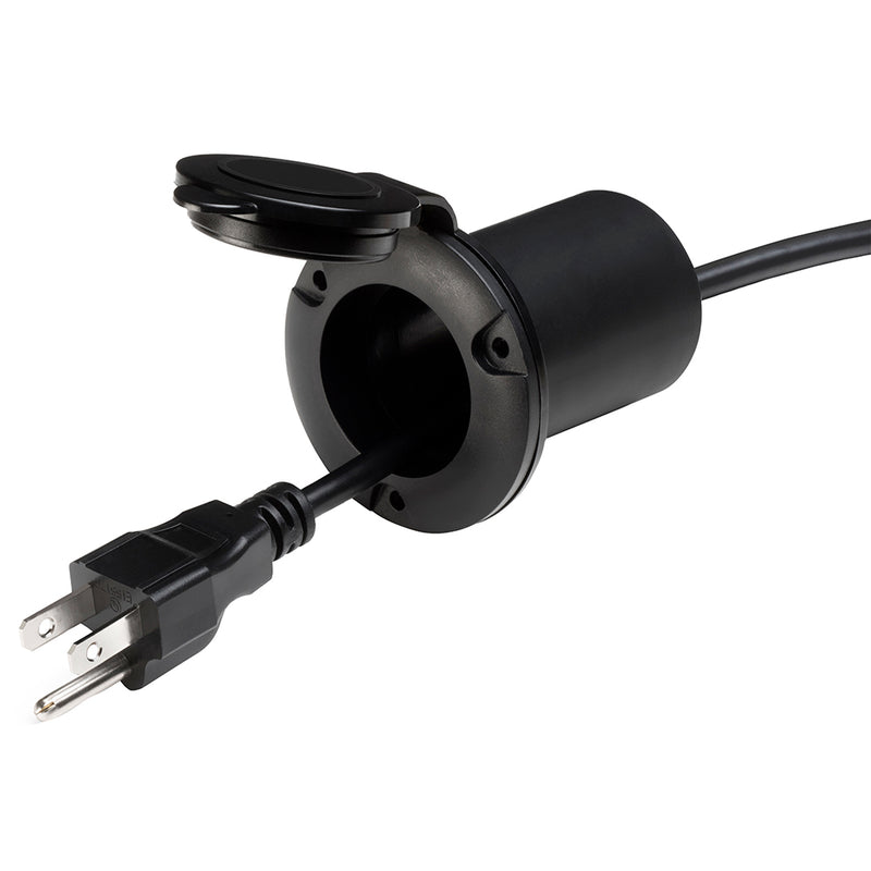 Load image into Gallery viewer, ProMariner Universal AC Plug - Black [51300]
