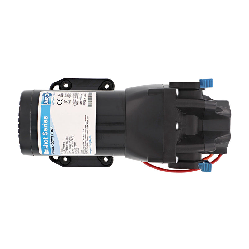 Load image into Gallery viewer, Jabsco HotShot HD4 Heavy Duty Washdown Pump - 24V - 4 GPM - 60 PSI [Q402J-118N-3A]
