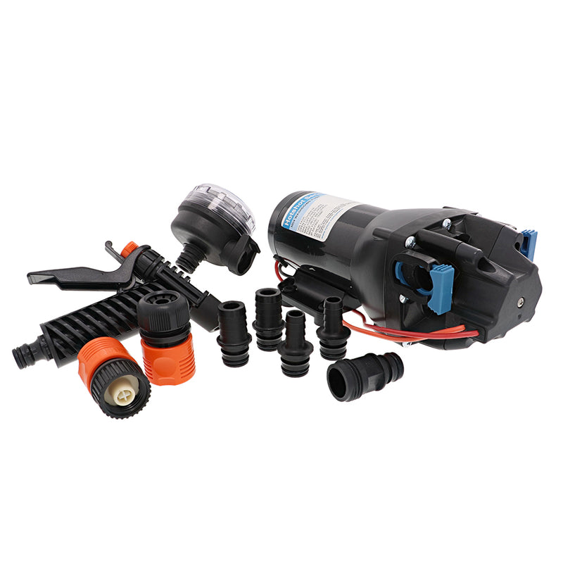 Load image into Gallery viewer, Jabsco HotShot HD4 Heavy Duty Washdown Pump - 24V - 4 GPM - 60 PSI [Q402J-118N-3A]
