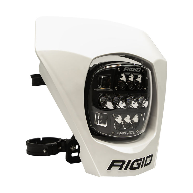 Load image into Gallery viewer, RIGID Industries Adapt XE Number Plate - White [300419]
