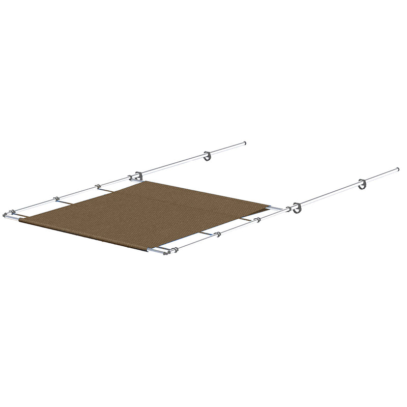 Load image into Gallery viewer, SureShade PTX Power Shade - 69&quot; Wide - Stainless Steel - Toast [2021026264]
