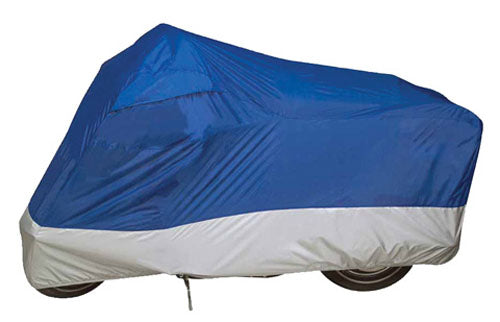 GUARDIAN ULTRALITE MOTORCYCLE COVER XL - BLUE/SILVER