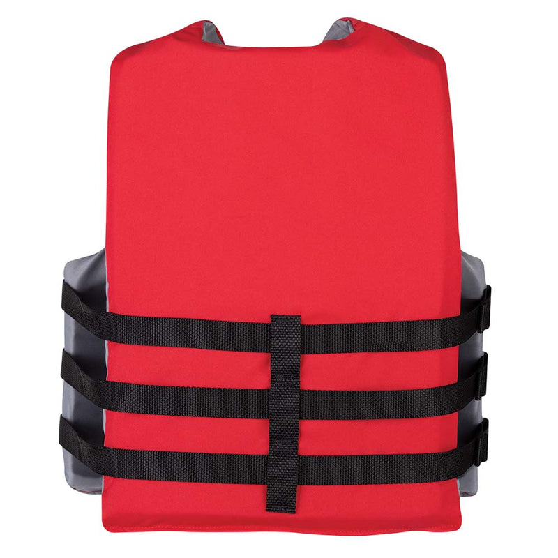 Load image into Gallery viewer, Full Throttle Adult Universal Ski Life Jacket - Red [112000-100-004-22]
