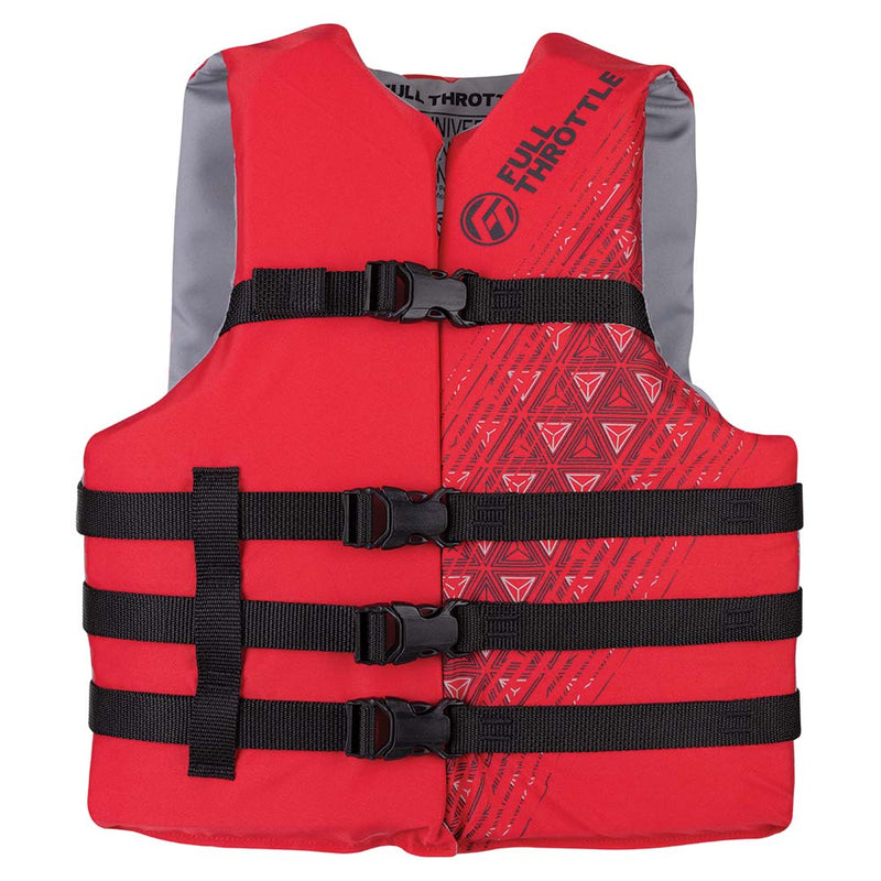 Load image into Gallery viewer, Full Throttle Adult Universal Ski Life Jacket - Red [112000-100-004-22]
