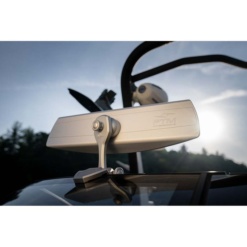 Load image into Gallery viewer, PTM Watersports VR-140 Elite Mirror  Cover Combo - Silver [P12848-100-MS]
