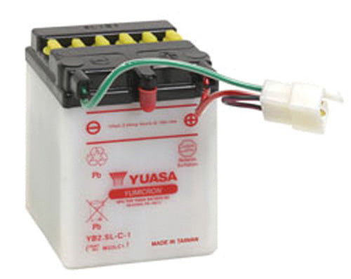 YUASA YB2.5L-C-1 YUMICRON-12 VOLT BATTERY