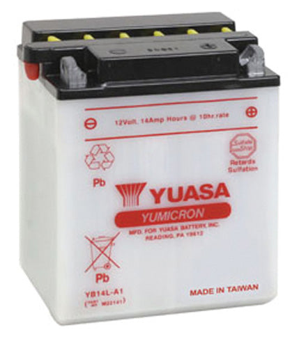 YUASA YB14L-A1 YUMICRON-12 VOLT BATTERY