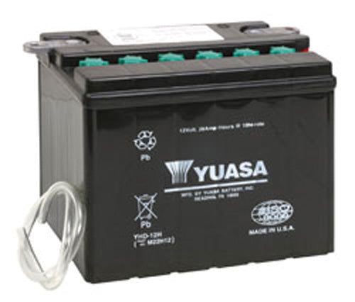 YUASA YHD-12H CONVENTIONAL 12 VOLT BATTERY