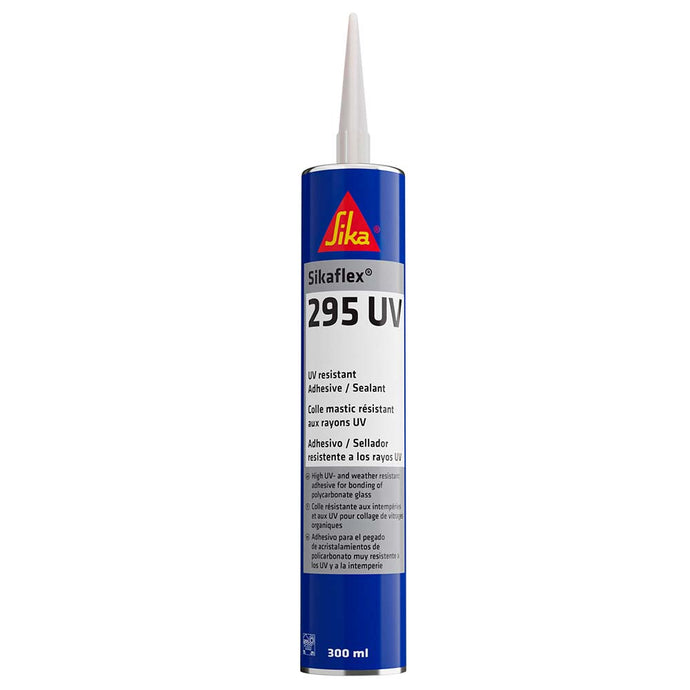 Sika Sikaflex 295 UV - White - 10oz Tube w/Nozzle [769]