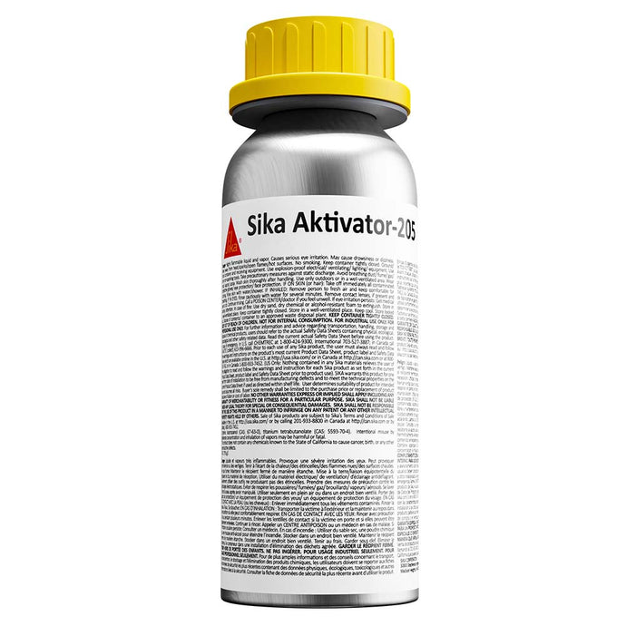 Sika Aktivator-205 Clear 250ml Bottle [108616]