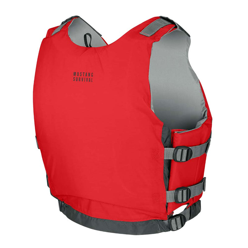 Load image into Gallery viewer, Mustang Reflex Foam Vest - Red/Grey - XL/XXL [MV7020-861-XL/XXL-216]
