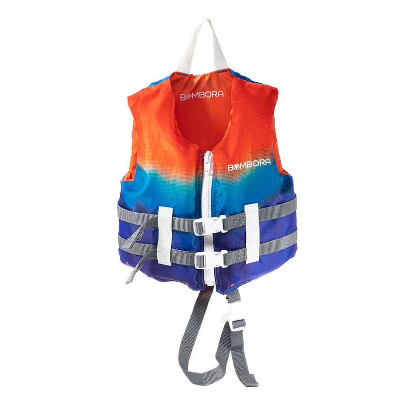 Load image into Gallery viewer, Bombora Child Life Vest (30-50 lbs) - Sunrise [BVT-SNR-C]
