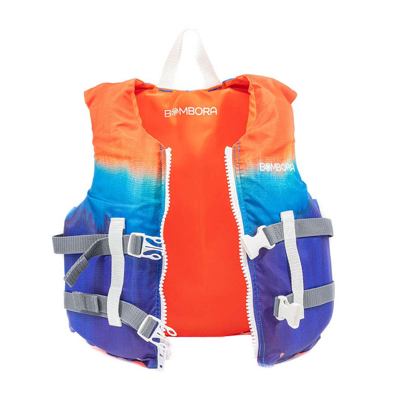 Load image into Gallery viewer, Bombora Youth Life Vest (50-90 lbs) - Sunrise [BVT-SNR-Y]
