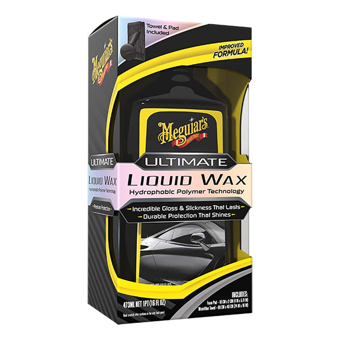 Meguiars Ultimate Liquid Wax - 16oz [G210516]