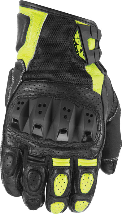BRAWLER GLOVES BLACK/HI-VIS MD 