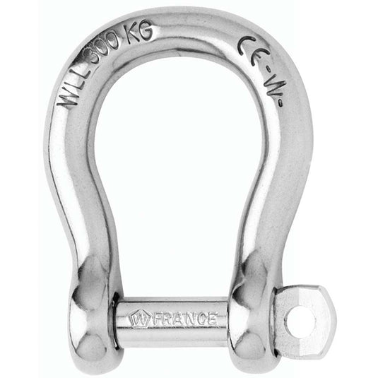 Wichard Self-Locking Bow Shackle - Diameter 6mm - 1/4