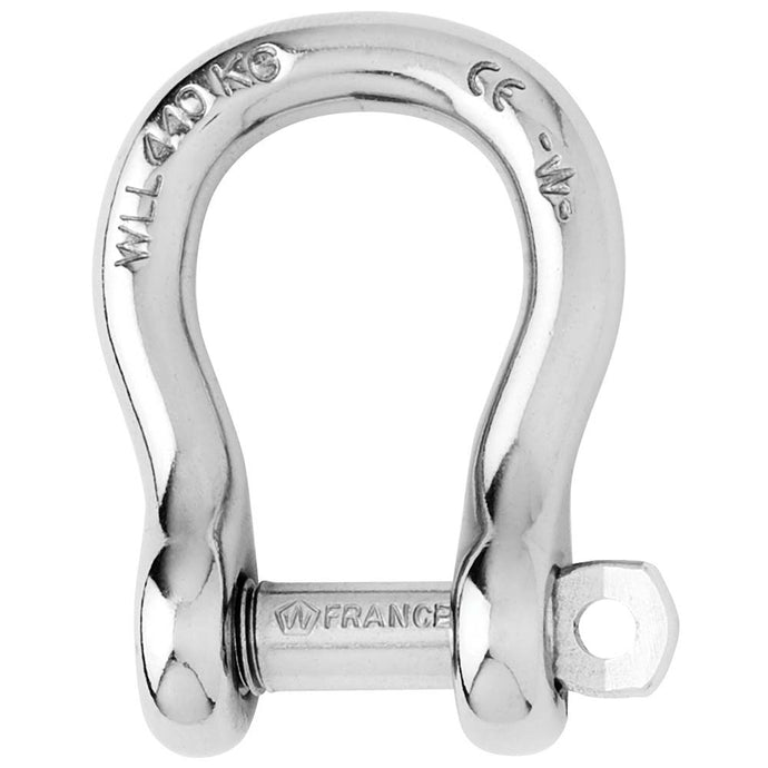 Wichard Captive Pin Bow Shackle - Diameter 4mm - 5/32