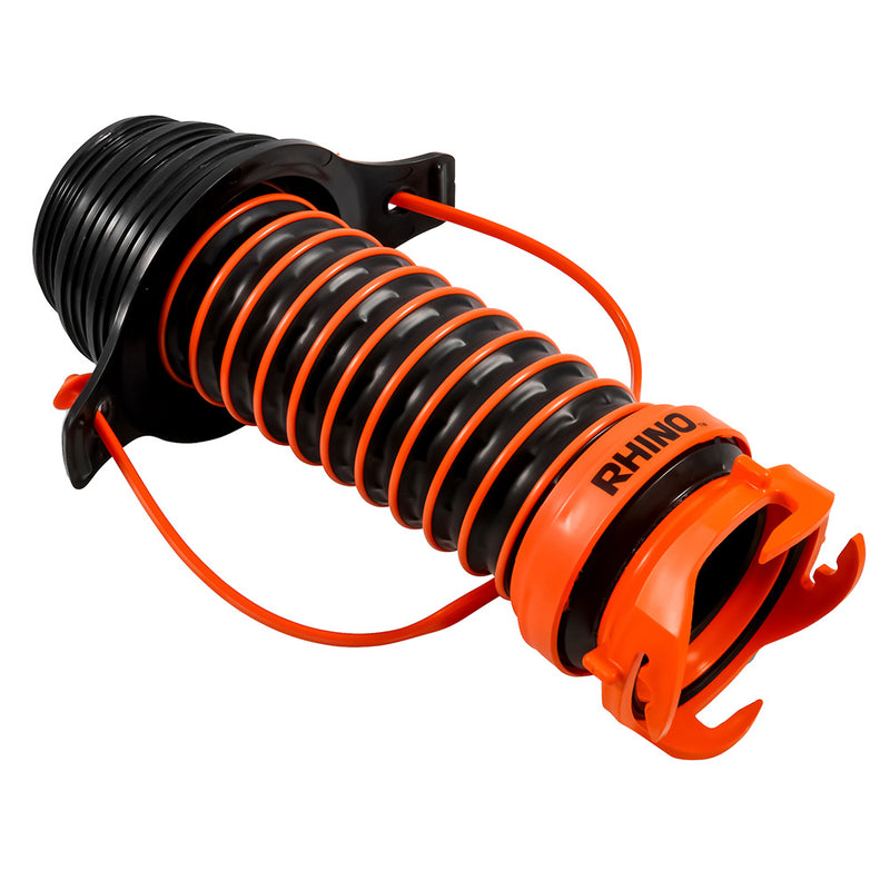 Load image into Gallery viewer, Camco Rhino Sewer Hose Seal Flexible 3 In 1 w/Rhino Extreme  Handle [39319]
