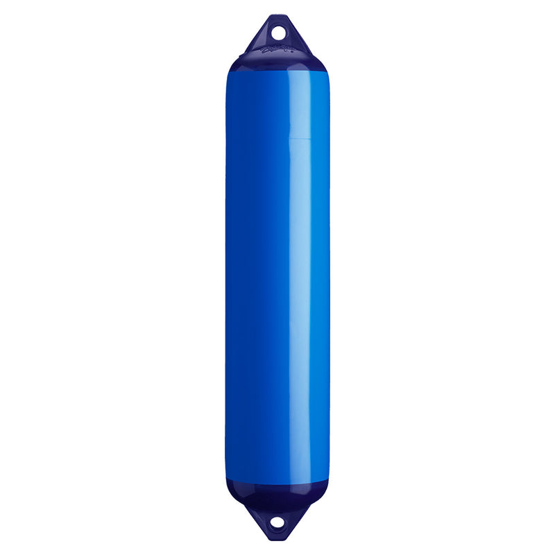 Load image into Gallery viewer, Polyform F-4 Twin Eye Fender 8.5&quot; x 40.5&quot; - Blue [F-4 BLUE]
