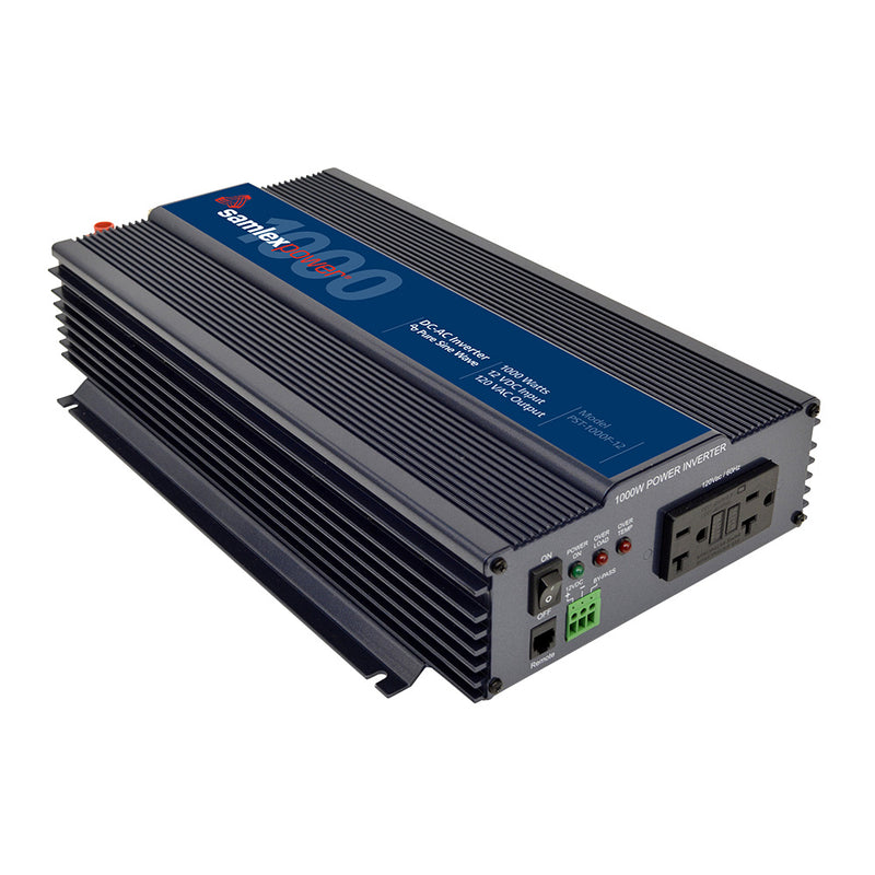 Load image into Gallery viewer, Samlex PST-1000F-12 1000W Pure Sine Wave Inverter - 12V Input 120VAC Output [PST-1000F-12]

