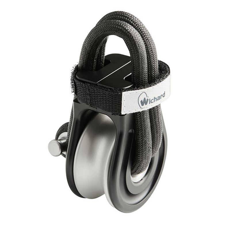 Load image into Gallery viewer, Wichard Soft Snatch Block - 12mm Rope Size [36020]
