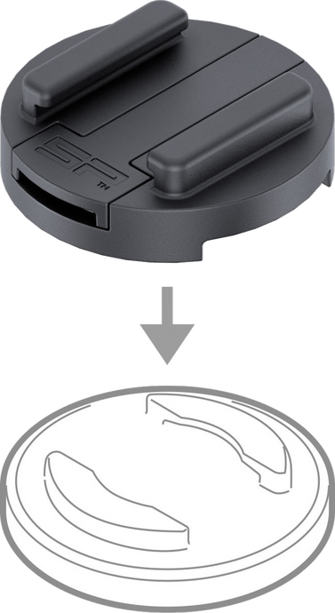 ADAPTER SPC+ TO SPC FOR SPC+ TO SPC CONVERSION 52801 image 1