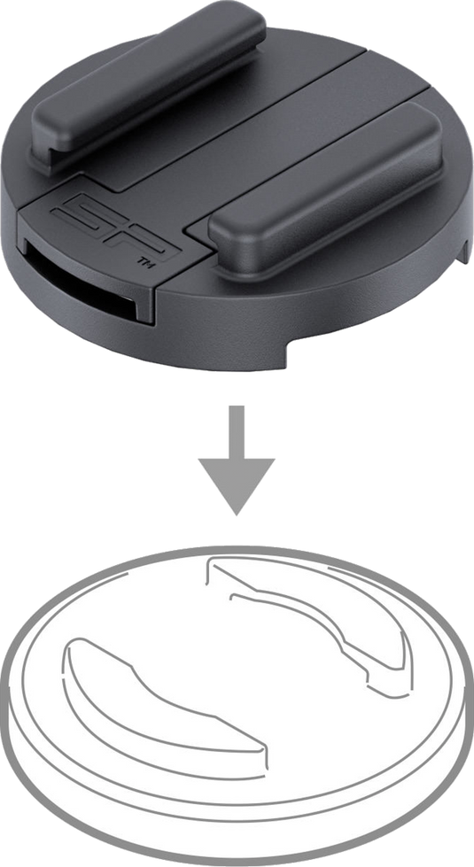 ADAPTER SPC+ TO SPC FOR SPC+ TO SPC CONVERSION 52801 image 1