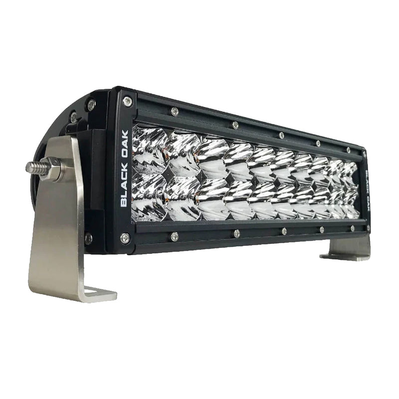 Load image into Gallery viewer, Black Oak Pro Series 3.0 Double Row 10&quot; LED Light Bar - Combo Optics - Black Housing [10C-D5OS]
